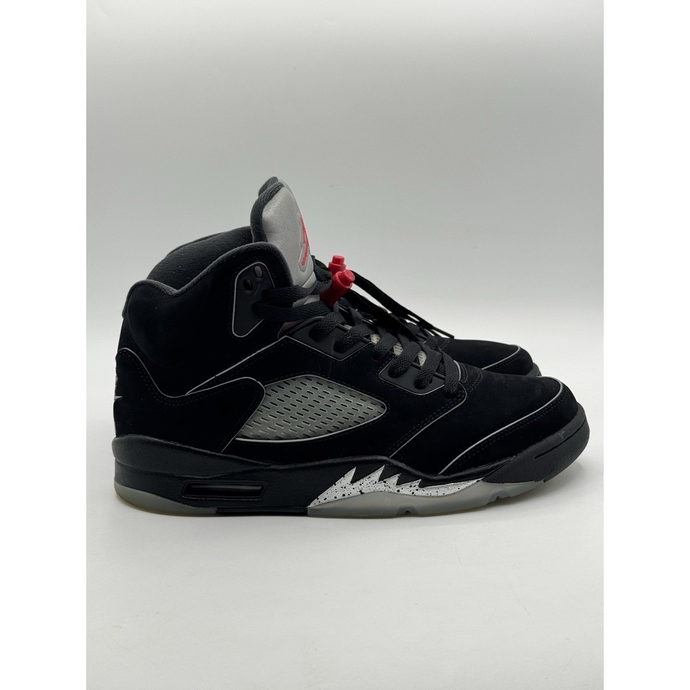 Air Jordan 5 Retro  BLACK METALLIC REIMAGINED"men's Size 8.5 HF3975 001